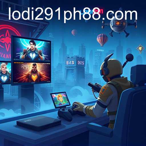 The Rise of Online Gaming in 2025: Lodi291 Leads the Charge